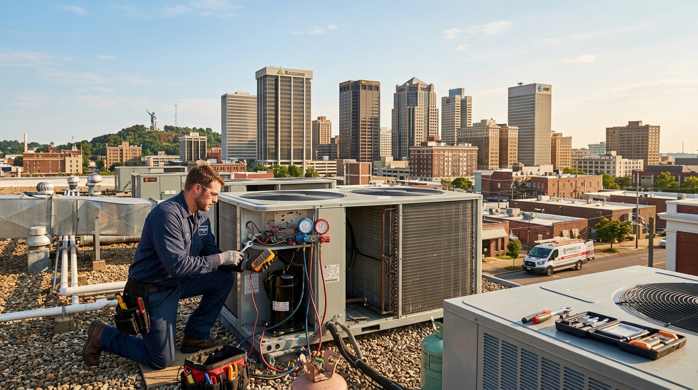 Birmingham Summer HVAC Survival Guide: Prepare Before the Heat Hits