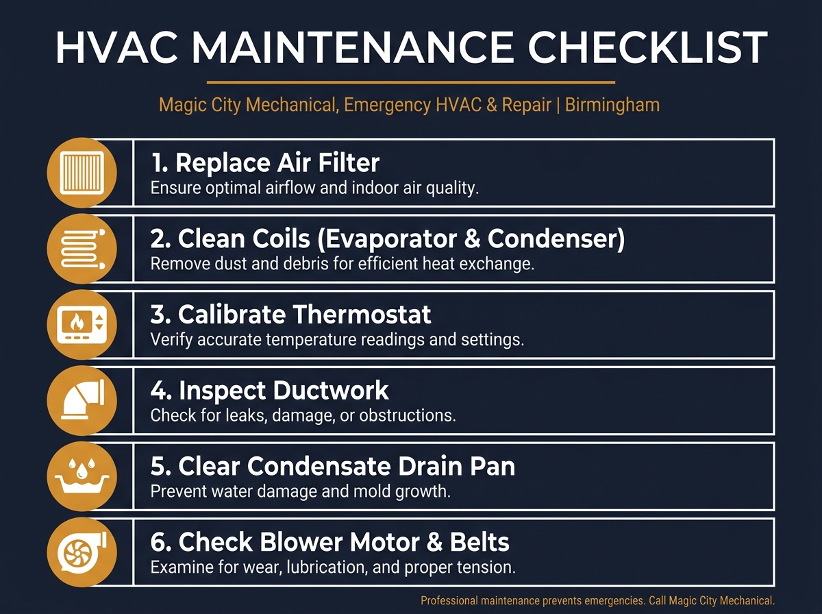 5 Signs Your AC Is About to Fail This Birmingham Summer