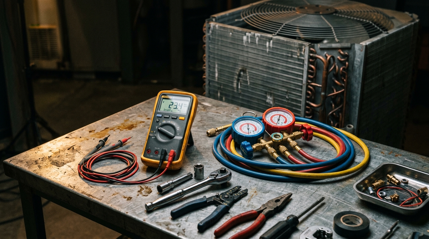 How to Diagnose an Air Conditioner — A Step-by-Step Walkthrough