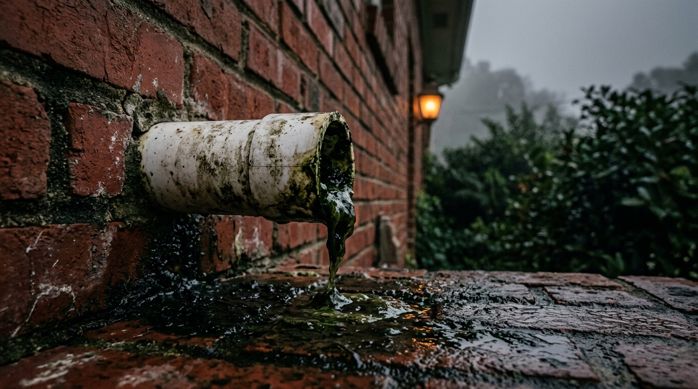 AC Drain Line Clogged in Birmingham: A Tech's Step-by-Step Fix