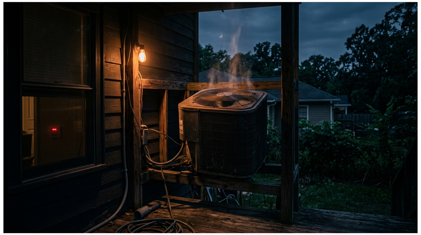 AC Running But Not Cooling? Eight Causes a Birmingham Tech Checks First