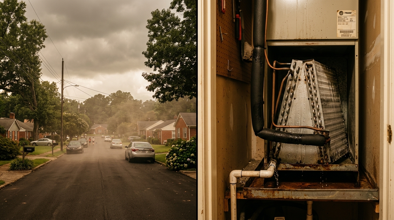 How Birmingham's Humidity Destroys Your HVAC System