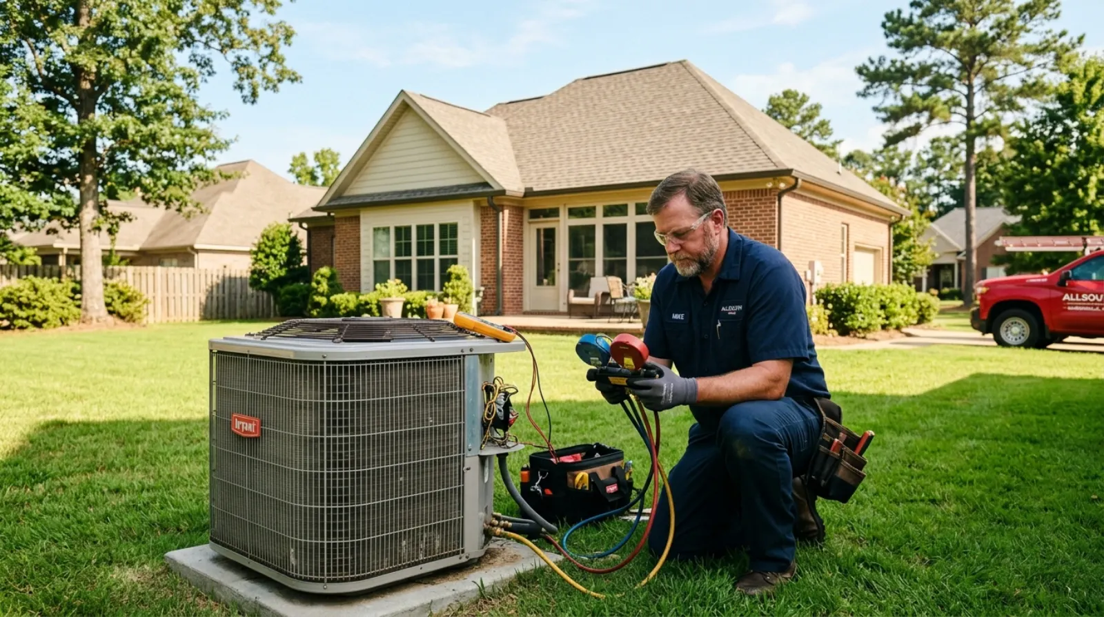 Ilustración del artículo — Consejos de HVAC para Hogares en Gardendale AL