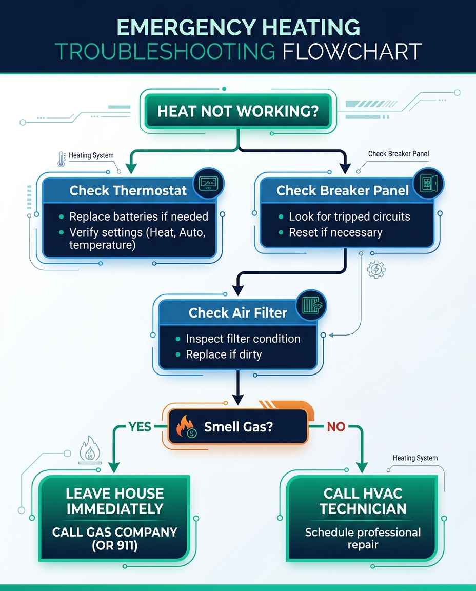 Emergency Heating Repair Guide for Fultondale, AL