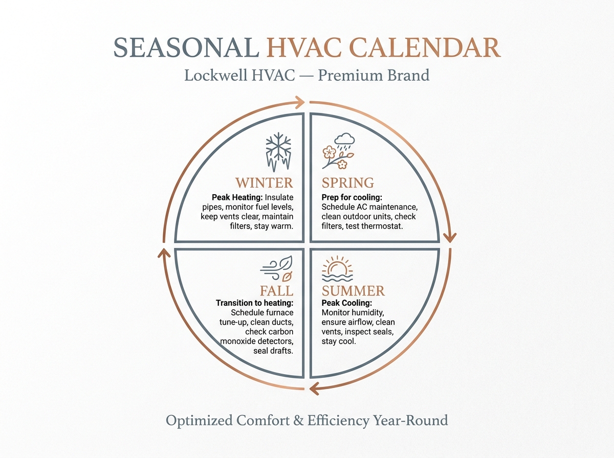 Fall & Winter HVAC Prep Checklist for Alabama Homeowners