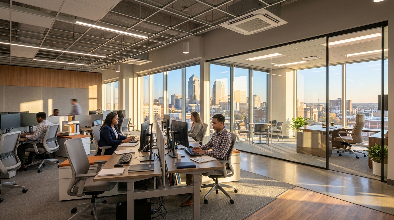 Office Building HVAC — Comfort Complaints Decoded by Zone