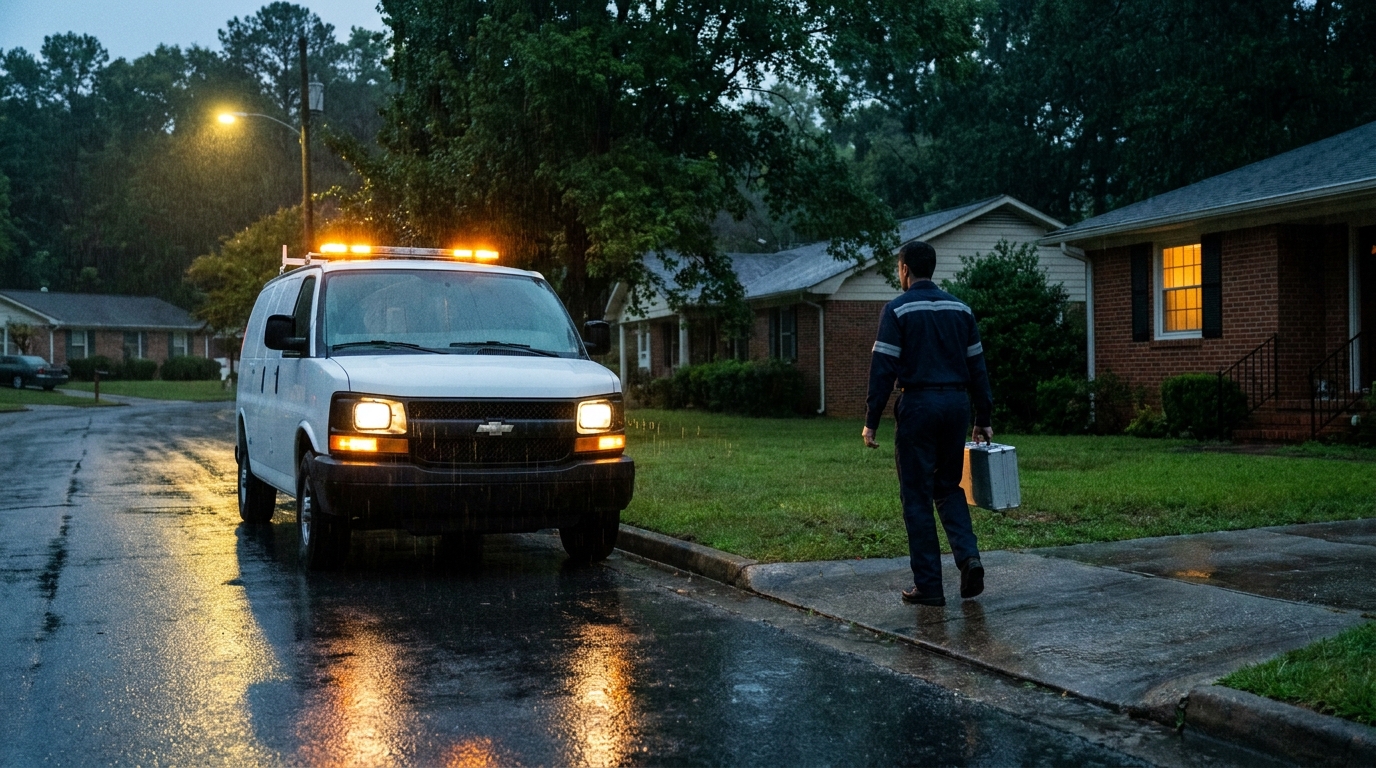 After-hours emergency AC repair service available in Birmingham Alabama