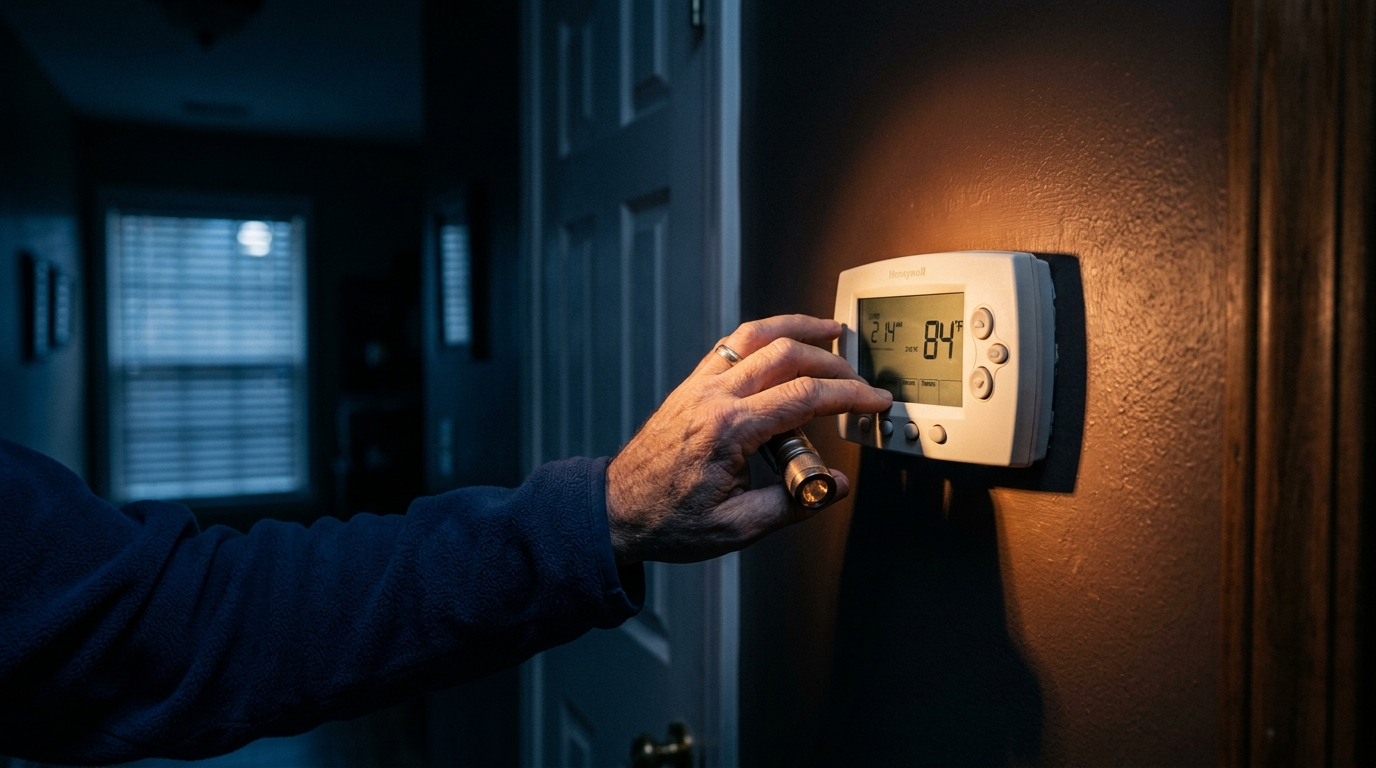 Leeds 2 AM AC failure 7 things to check before you call.