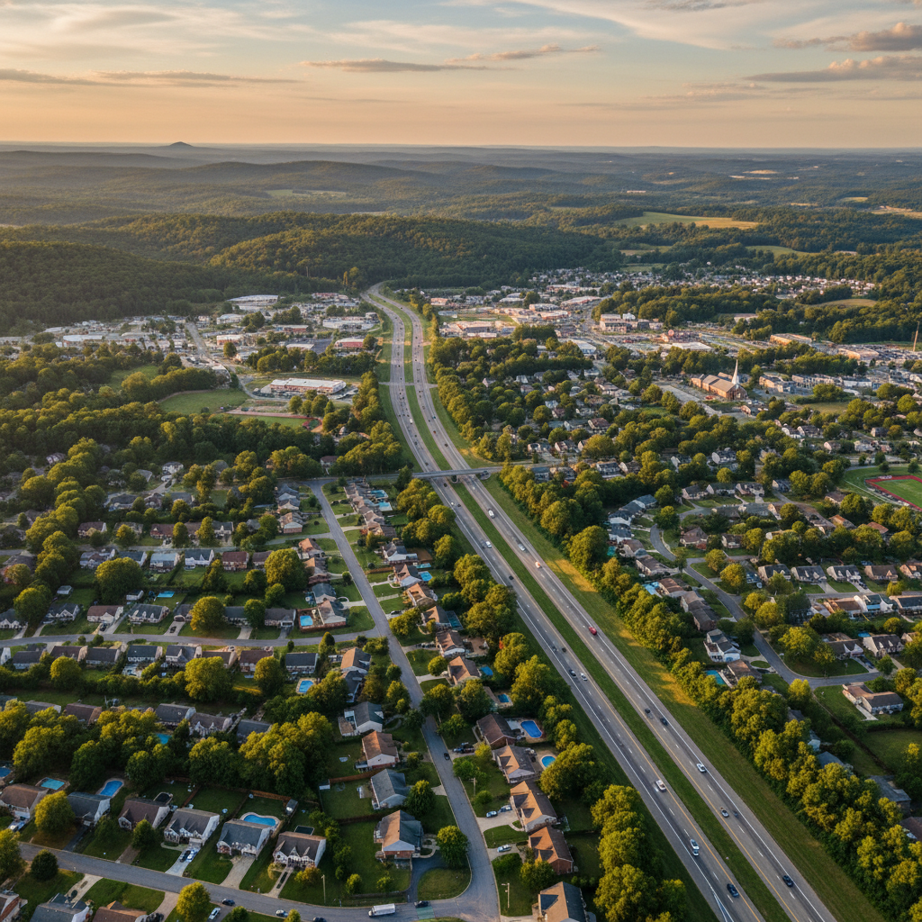 Moody Alabama neighborhood map
