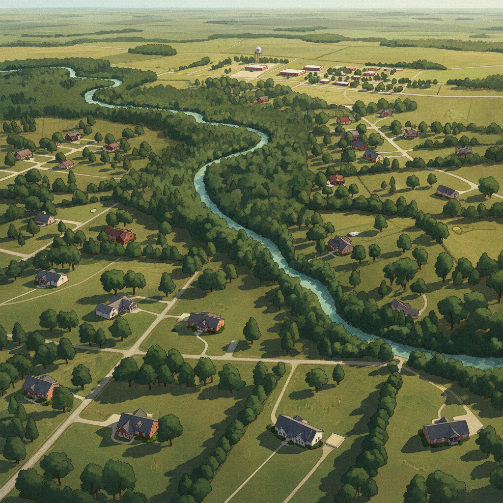 Pinson Alabama neighborhood map