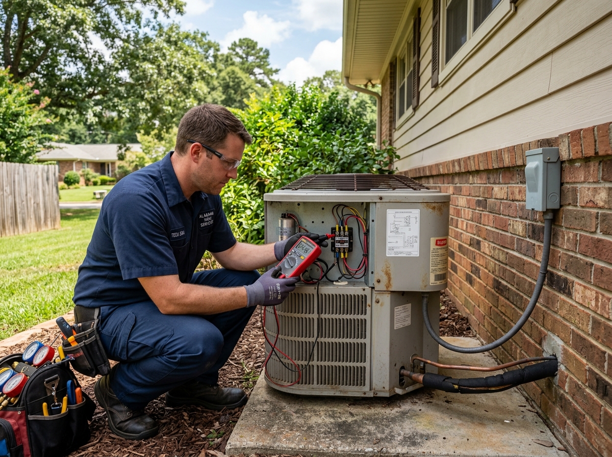 AC Repair Birmingham Alabama