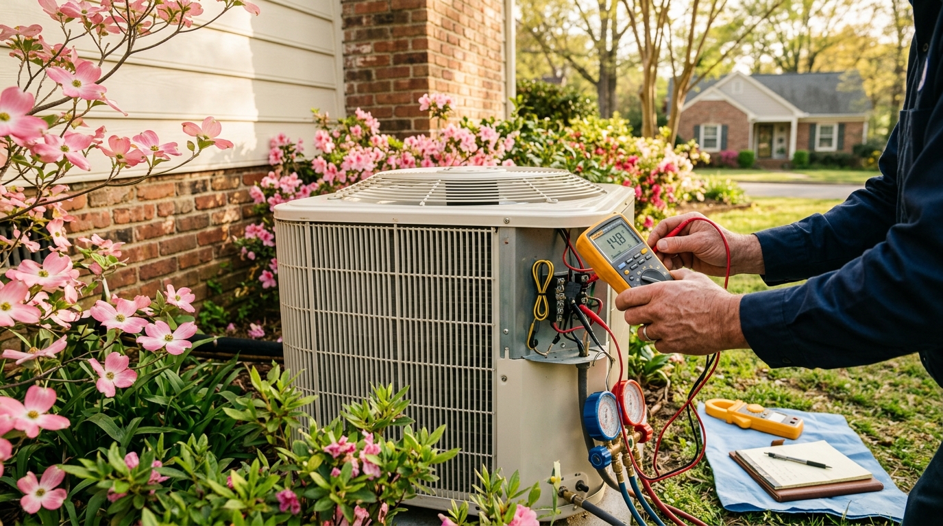HVAC Tune-Up Birmingham Alabama