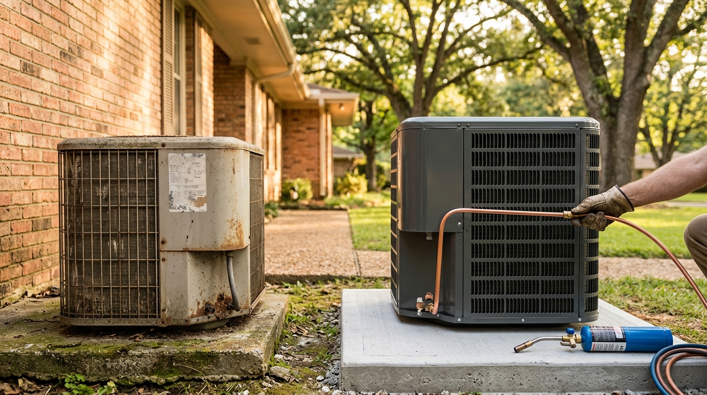 R-22 to R-410A Conversion Birmingham Alabama